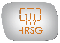 SIDE VIEW MIRROR HEATED W MOUNT